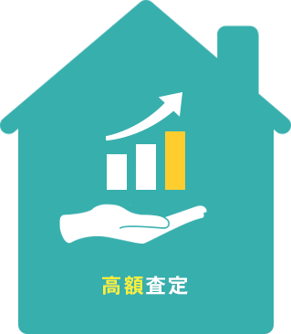 高額査定